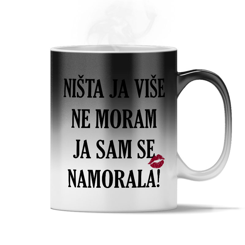 Ništa Ja Više Ne Moram, Ja Sam Se Namorala