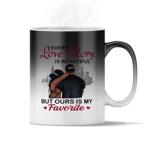 Every Love Story Is Beautiful But Ours Is My Favorite