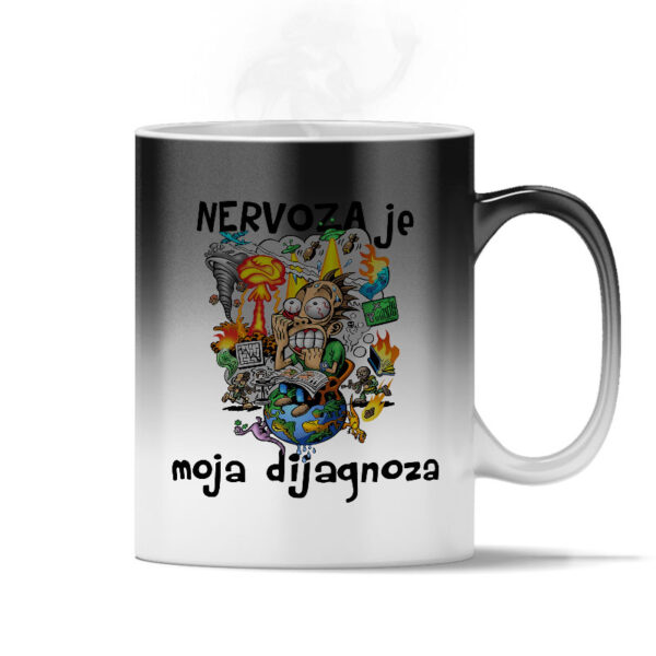 Nervoza Je Moja Dijagnoza