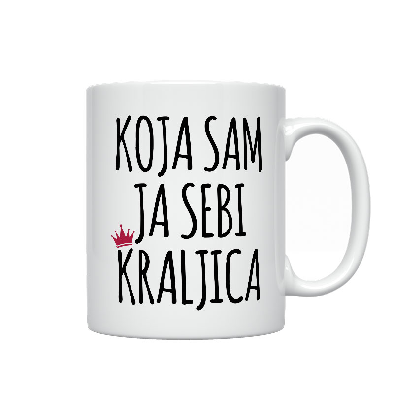 055 - DURA s bij (1) Koja Sam Ja Sebi Kraljica - Slika 1