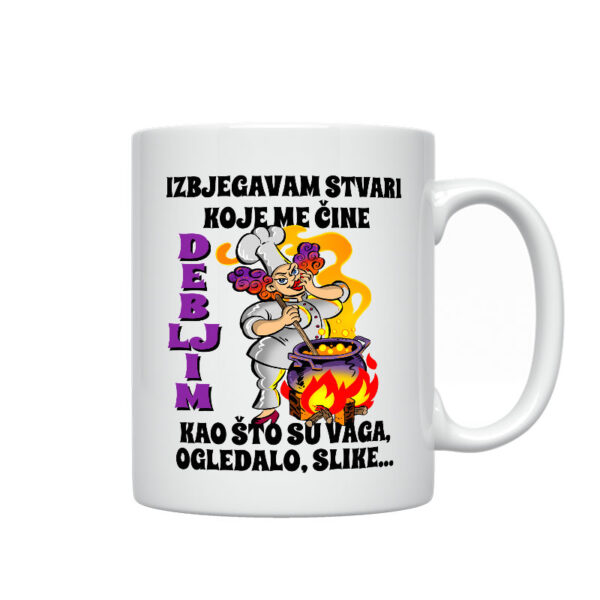 Izbjegavam Stvari Koje Me Čine Debljim Kao Što Su Vaga, Ogledalo, Slike...