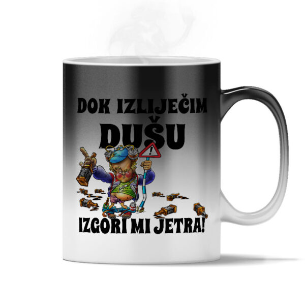 Dok Izliječim Dušu Izgori Mi Jetra