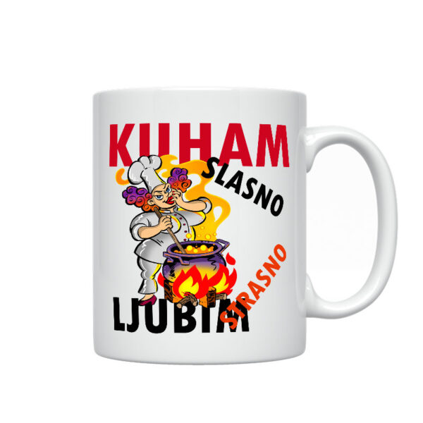 Kuham Slasno Ljubim Strasno