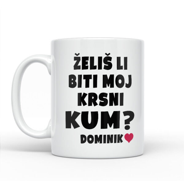 Želiš Li Biti Moj Krsni Kum? Dominik - Slika 2