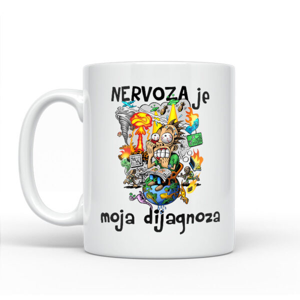 Nervoza Je Moja Dijagnoza - Slika 2