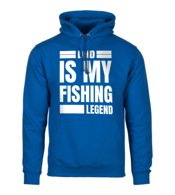 Dad Is My Fishing Legend