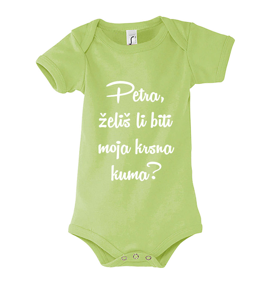 Petra, Želiš Li Biti Moja Krsna Kuma?