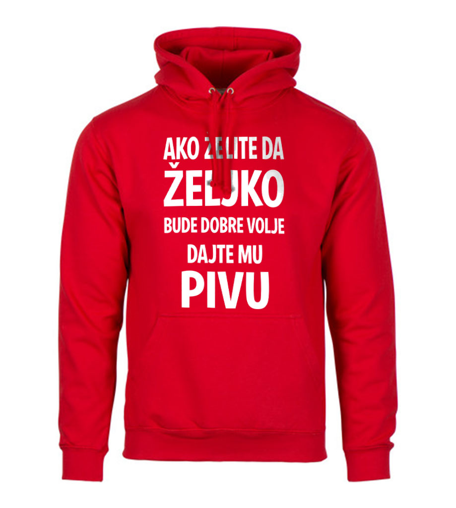 Ako Želite Da Željko Bude Dobre Volje Dajte Mu Pivu