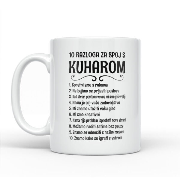10 Razloga Za Spoj S Kuharom - Slika 2