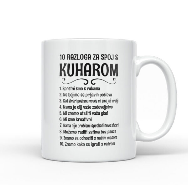 10 Razloga Za Spoj S Kuharom