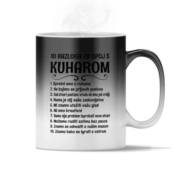 10 Razloga Za Spoj S Kuharom