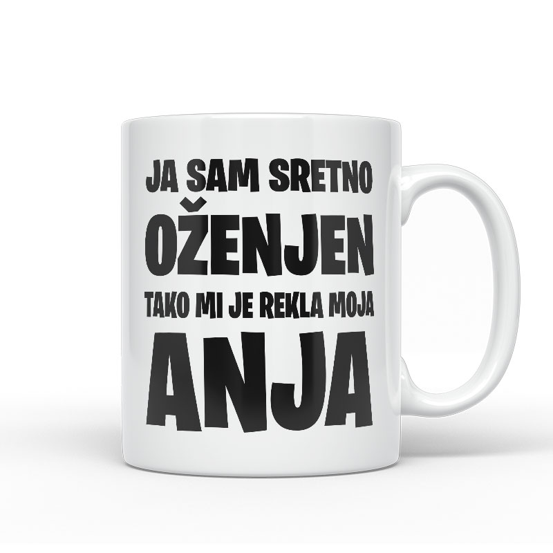 Ja Sam Sretno Oženjen | Tako Mi Je Rekla Moja Anja