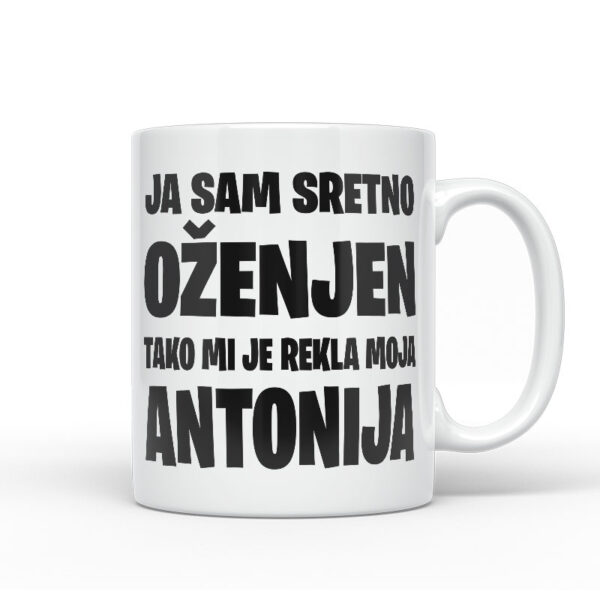 Ja Sam Sretno Oženjen | Tako Mi Je Rekla Moja Antonija
