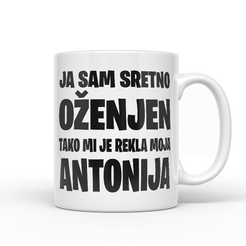 Ja Sam Sretno Oženjen | Tako Mi Je Rekla Moja Antonija