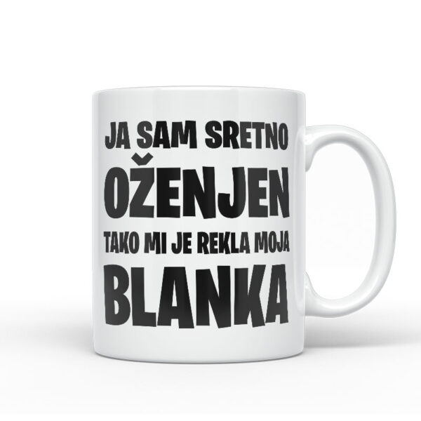 Ja Sam Sretno Oženjen | Tako Mi Je Rekla Moja Blanka