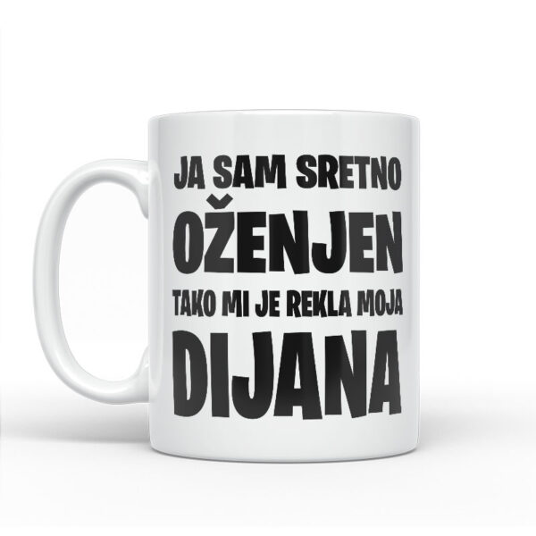 Ja Sam Sretno Oženjen | Tako Mi Je Rekla Moja Dijana - Slika 2