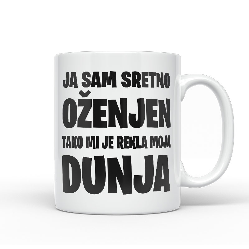 Ja Sam Sretno Oženjen | Tako Mi Je Rekla Moja Dunja