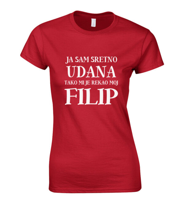 Ja Sam Sretno Udana Tako Mi Je Rekao Moj Filip