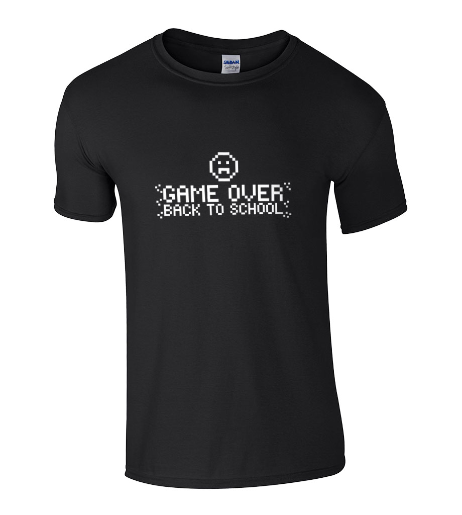 Game Over Back To School