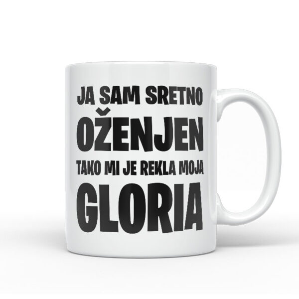 Ja Sam Sretno Oženjen | Tako Mi Je Rekla Moja Gloria