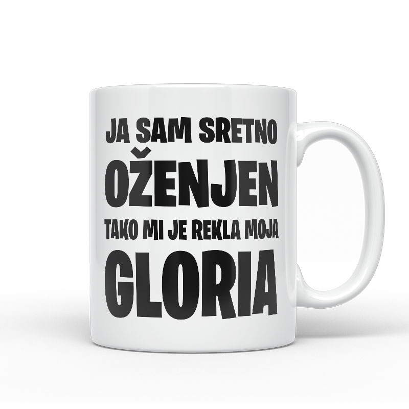 Ja Sam Sretno Oženjen | Tako Mi Je Rekla Moja Gloria
