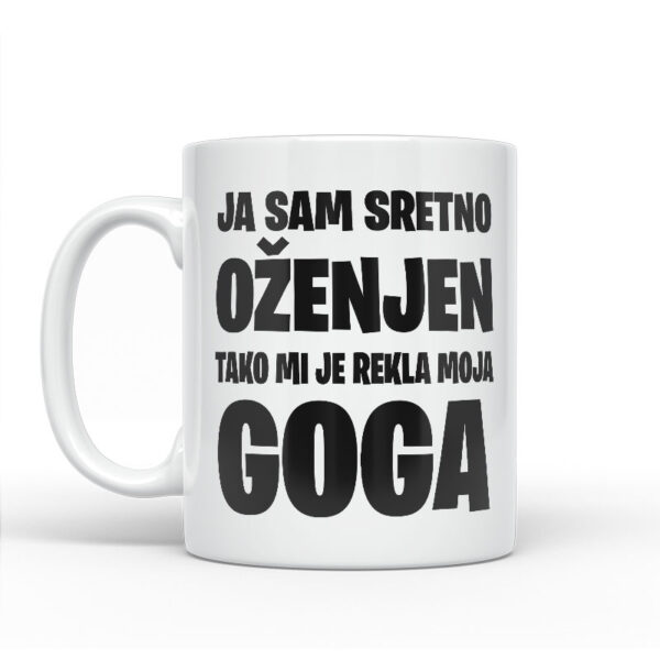 Ja Sam Sretno Oženjen | Tako Mi Je Rekla Moja Goga - Slika 2