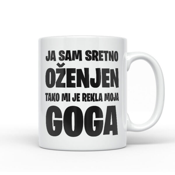 Ja Sam Sretno Oženjen | Tako Mi Je Rekla Moja Goga