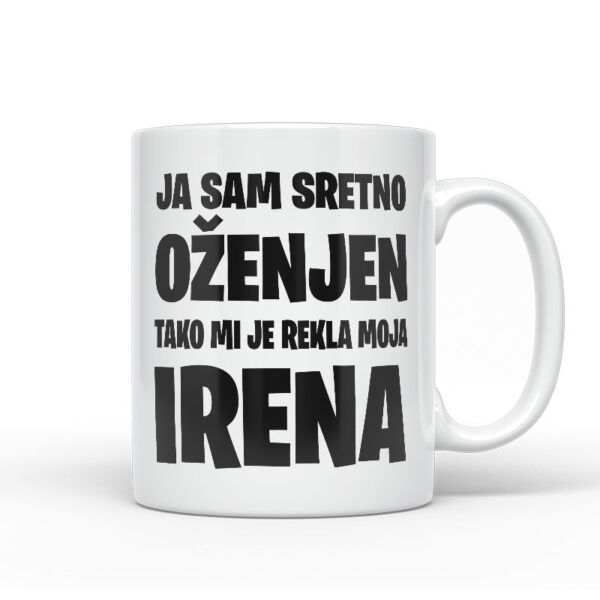 Ja Sam Sretno Oženjen | Tako Mi Je Rekla Moja Irena
