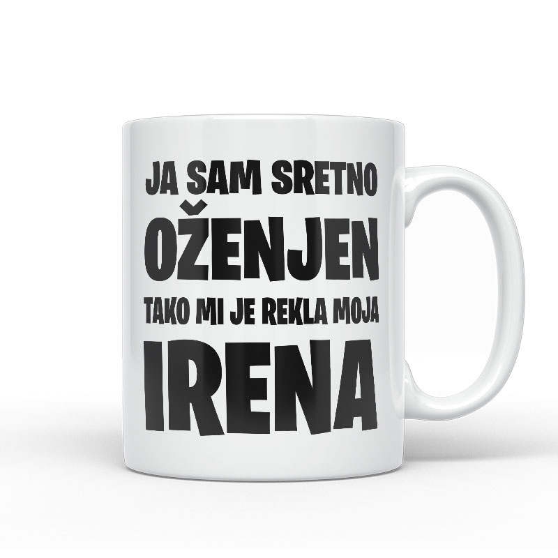 Ja Sam Sretno Oženjen | Tako Mi Je Rekla Moja Irena