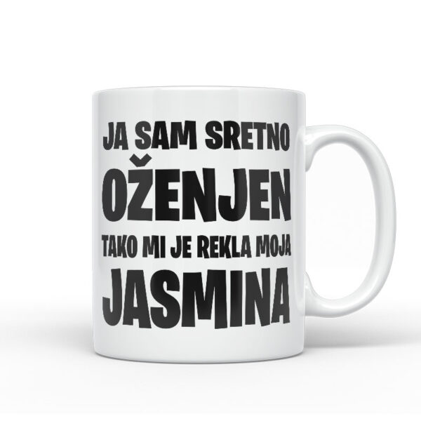 Ja Sam Sretno Oženjen | Tako Mi Je Rekla Moja Jasmina
