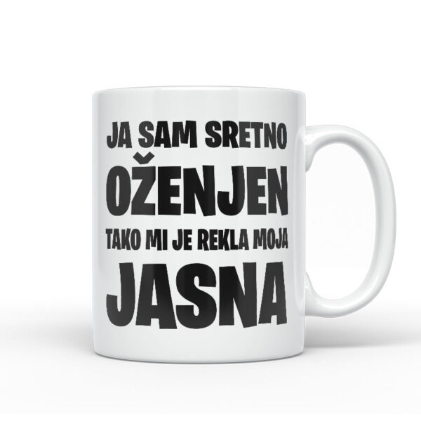 Ja Sam Sretno Oženjen | Tako Mi Je Rekla Moja Jasna