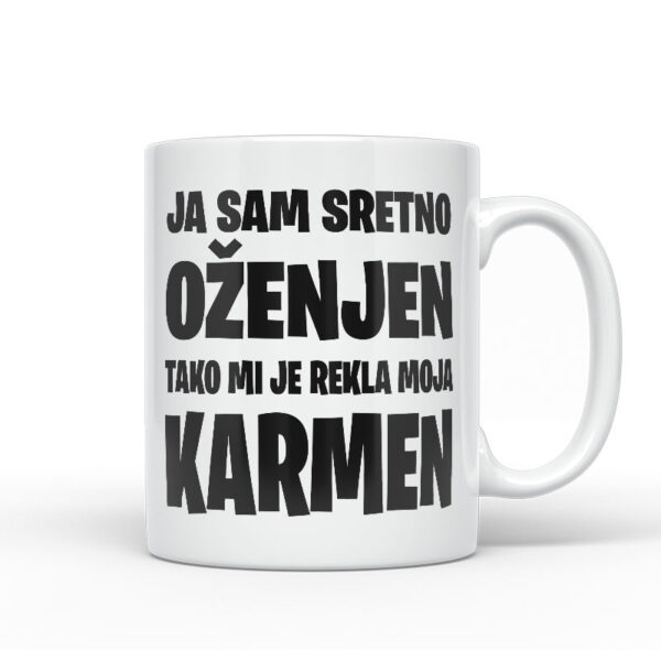 Ja Sam Sretno Oženjen | Tako Mi Je Rekla Moja Karmen