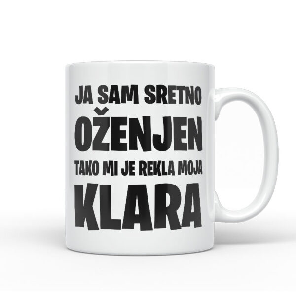Ja Sam Sretno Oženjen | Tako Mi Je Rekla Moja Klara