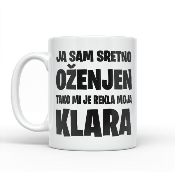 Ja Sam Sretno Oženjen | Tako Mi Je Rekla Moja Klara - Slika 2