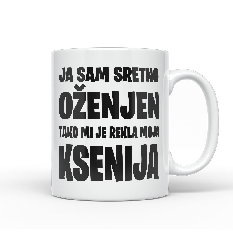 Ja Sam Sretno Oženjen | Tako Mi Je Rekla Moja Ksenija