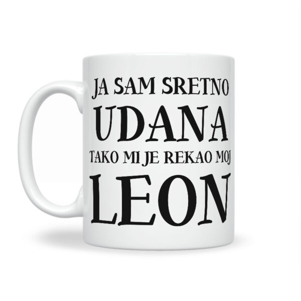 Ja Sam Sretno Udana Tako Mi Je Rekao Moj Leon - Slika 2