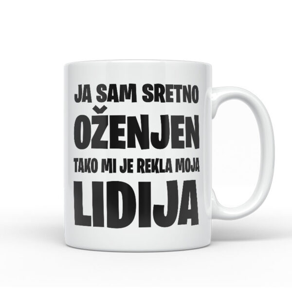 Ja Sam Sretno Oženjen | Tako Mi Je Rekla Moja Lidija