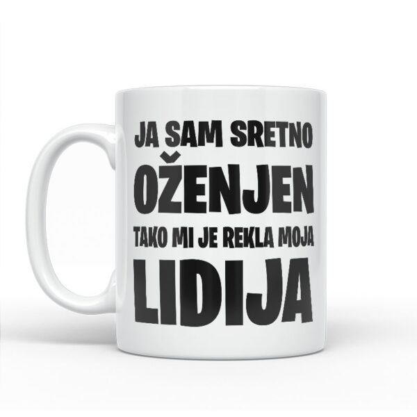 Ja Sam Sretno Oženjen | Tako Mi Je Rekla Moja Lidija - Slika 2