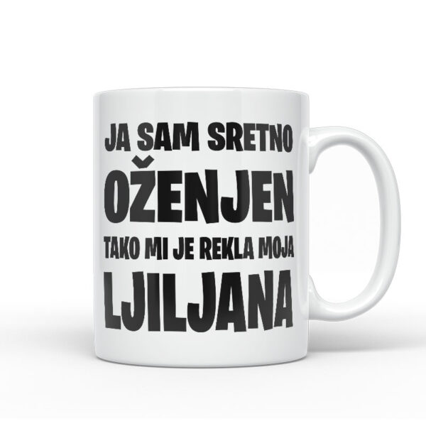 Ja Sam Sretno Oženjen | Tako Mi Je Rekla Moja Ljiljana