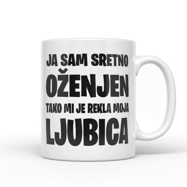 Ja Sam Sretno Oženjen | Tako Mi Je Rekla Moja Ljubica