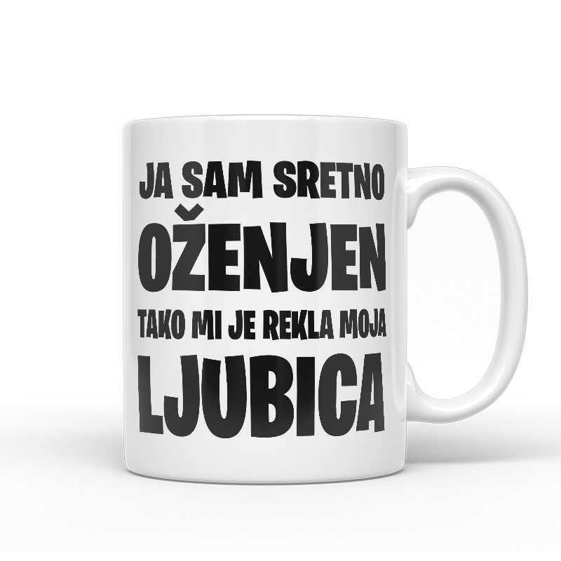 Ja Sam Sretno Oženjen | Tako Mi Je Rekla Moja Ljubica