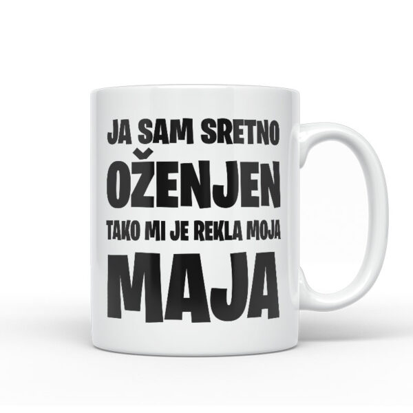 Ja Sam Sretno Oženjen | Tako Mi Je Rekla Moja Maja