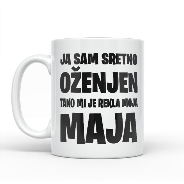 Ja Sam Sretno Oženjen | Tako Mi Je Rekla Moja Maja - Slika 2
