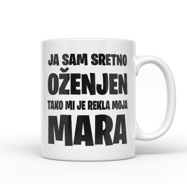 Ja Sam Sretno Oženjen | Tako Mi Je Rekla Moja Mara