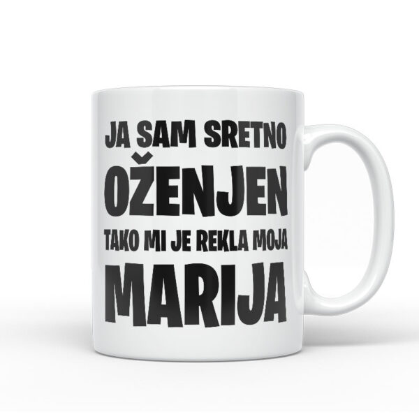 Ja Sam Sretno Oženjen | Tako Mi Je Rekla Moja Marija