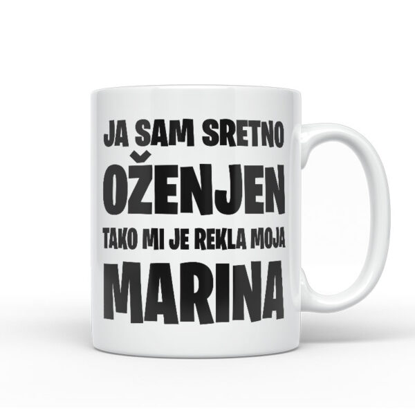Ja Sam Sretno Oženjen | Tako Mi Je Rekla Moja Marina