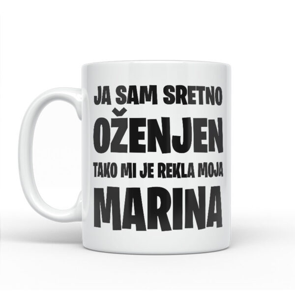 Ja Sam Sretno Oženjen | Tako Mi Je Rekla Moja Marina - Slika 2