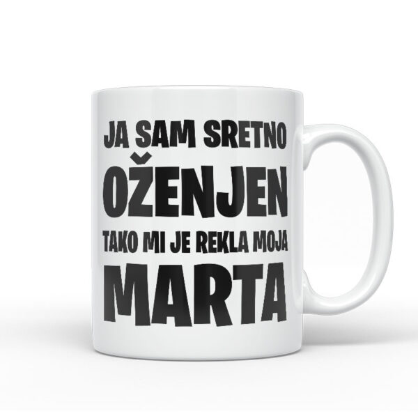 Ja Sam Sretno Oženjen | Tako Mi Je Rekla Moja Marta