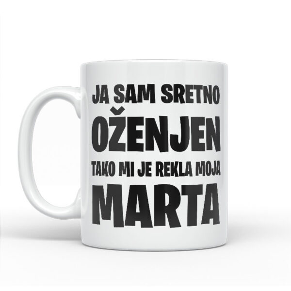 Ja Sam Sretno Oženjen | Tako Mi Je Rekla Moja Marta - Slika 2