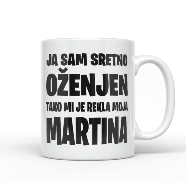 Ja Sam Sretno Oženjen | Tako Mi Je Rekla Moja Martina